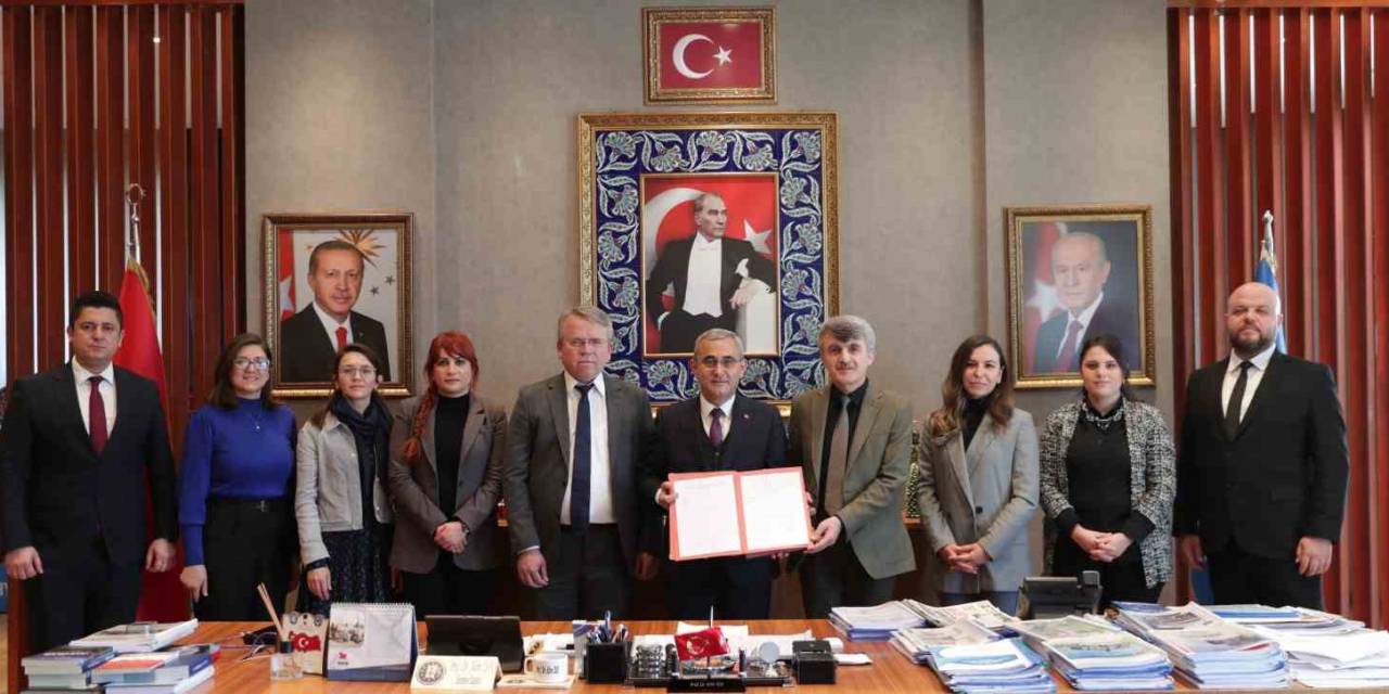 Kütahya’nın Geleceği İçin İki Önemli İş Birliği