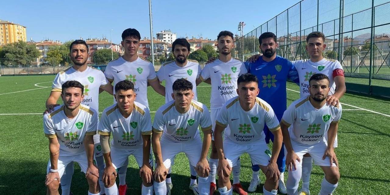 Kayseri Süper Amatör Kümede Play-off Heyecanı Başlıyor