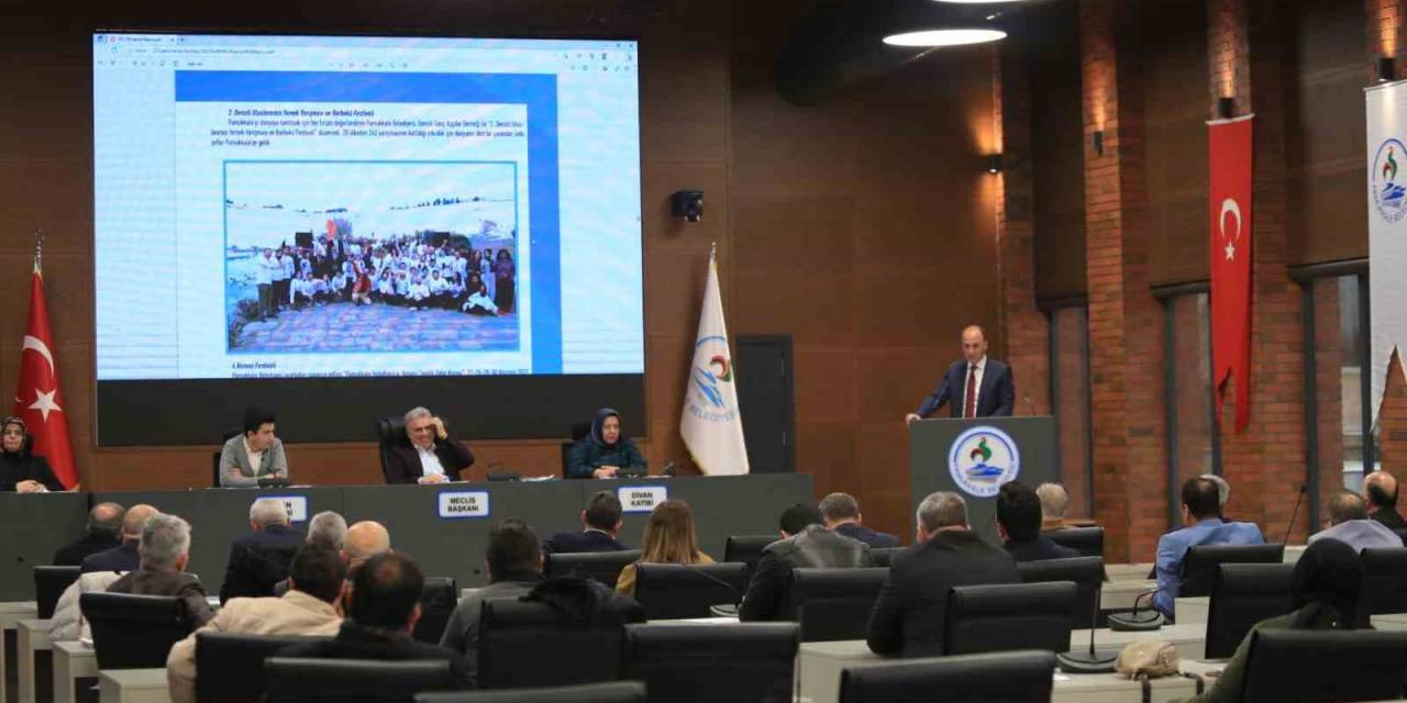 Pamukkale Belediyesinin 2022 Yılı Faaliyet Raporu Kabul Edildi