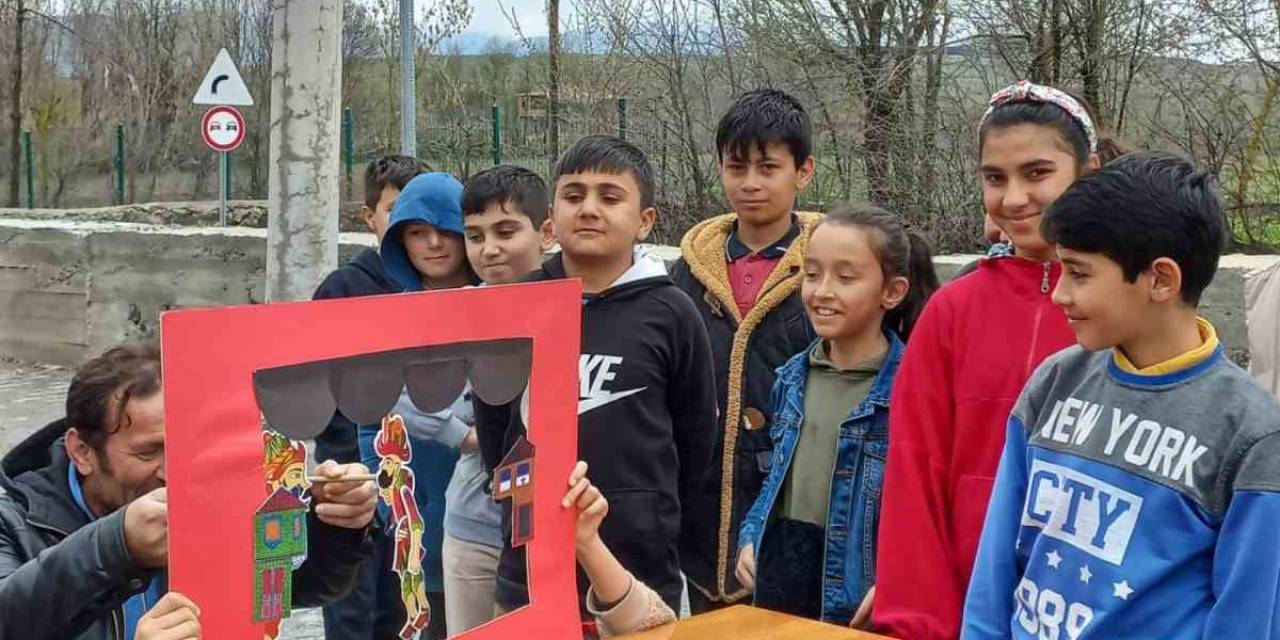 Okulda ’hacivat-karagöz’lü Eğitim