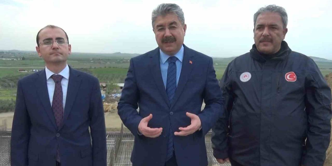 Osmaniye’de Deprem Konutları Yükseliyor