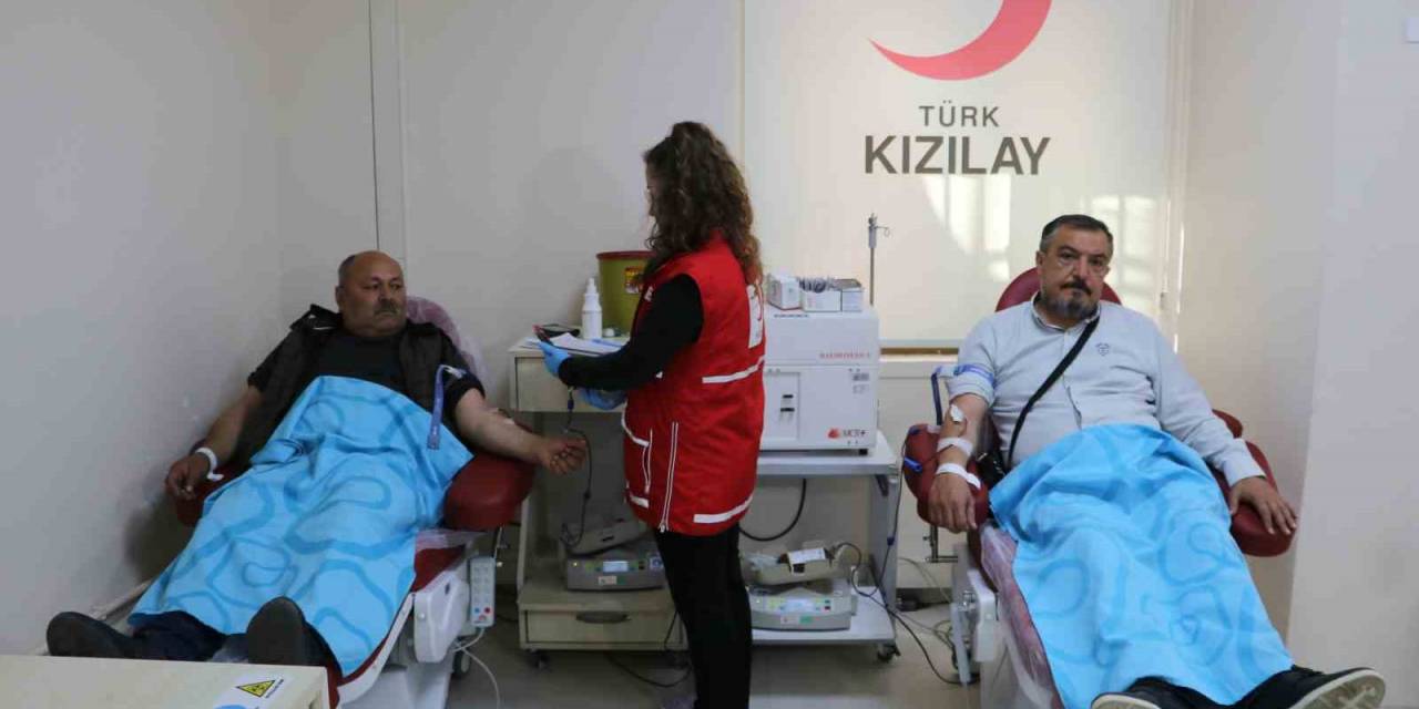 Türk Kızılayı Genel Sekreteri Saygılı: “her Dostumuz Kan Bağışlamalı”