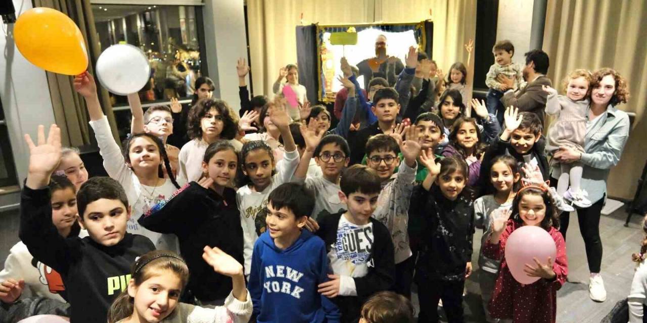 Çocuk İftarı’nda Depremzede Çocuklar Ağırlandı