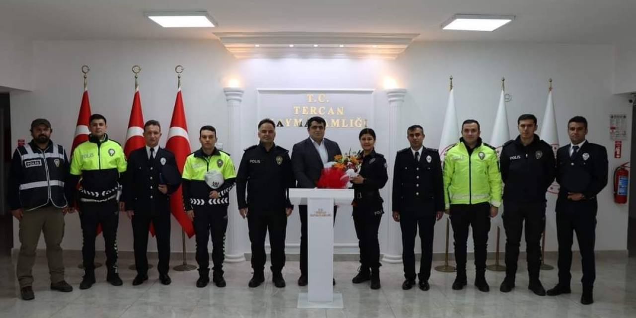 Tercan’da Polis Haftası Kutlandı