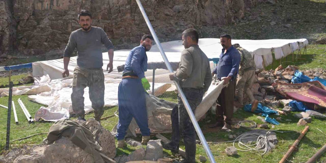 Terörün Yerini Huzura Bıraktığı Yaylalar Şenlendi