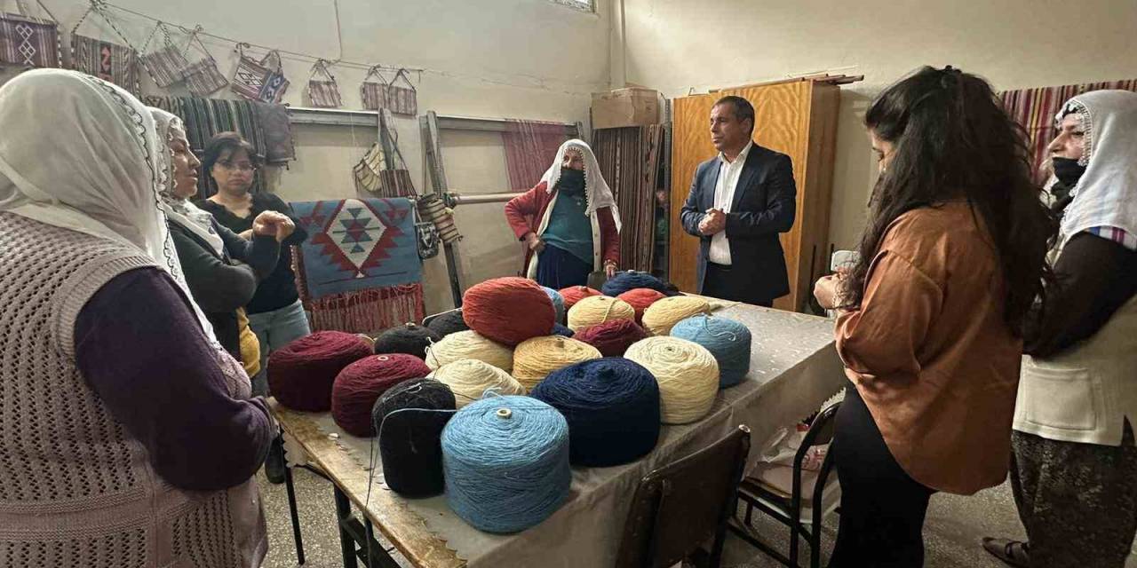 Başkan Geyik, “üreten Emekçi Kadınlarımızın Her Zaman Yanındayız”