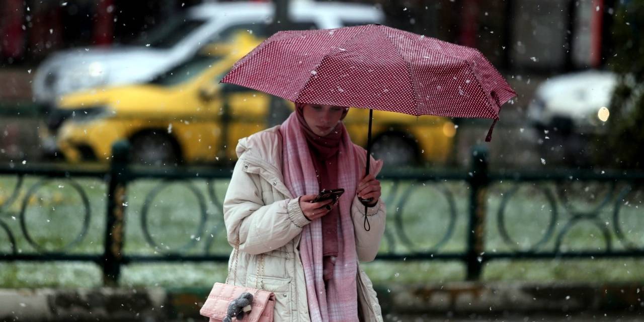 Erzincan İçin Kuvvetli Yağış Uyarısı