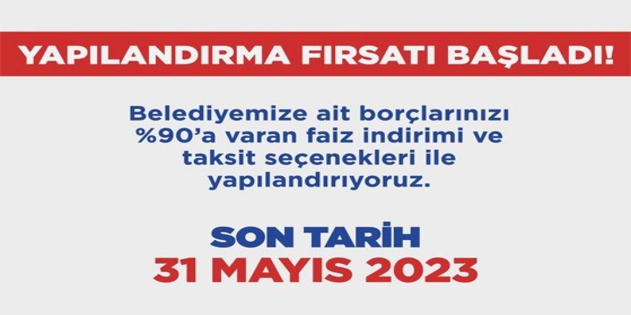 Zeytinburnu Belediyesi’nde Vergi Borçları İçin Yapılandırma Fırsatı Başladı