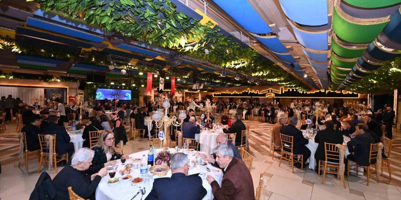 Aydın’da Şehit Aileleri, Gazi Ve Gazi Yakınları İftarda Buluştu