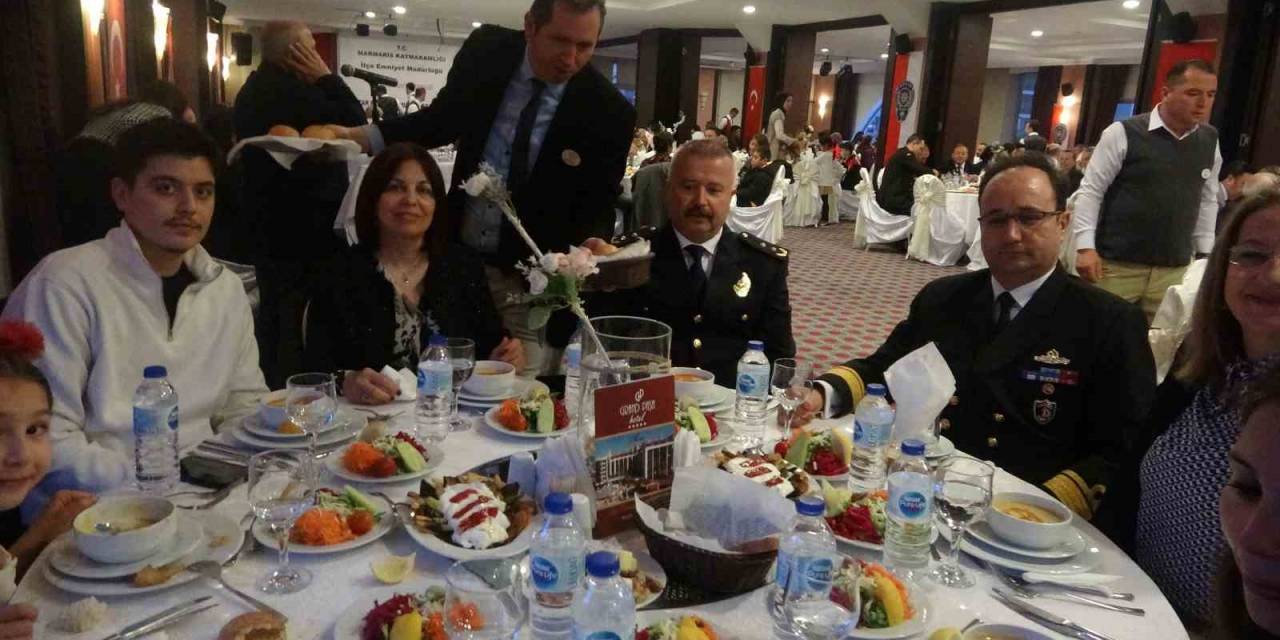 Marmaris’te İftar Sofrası Şehit Yakınları Ve Gaziler İçin Kuruldu