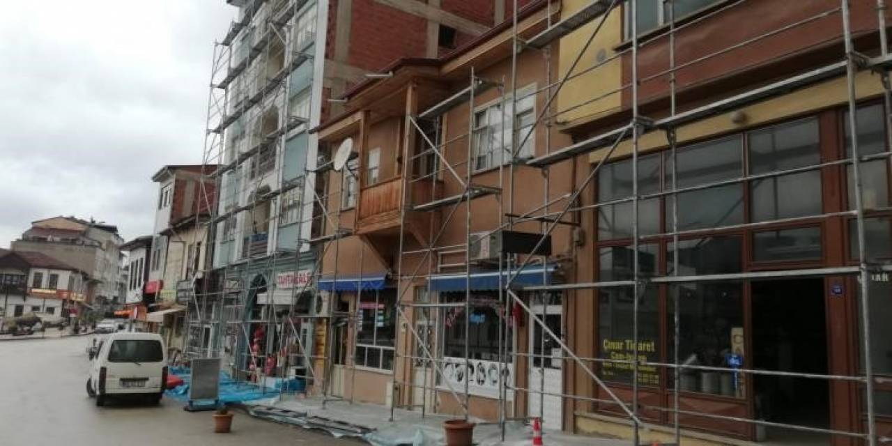 Tarihi Sokaklar Yepyeni Bir Görünüme Kavuşacak