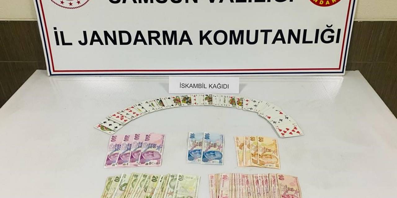 Jandarmadan Kumar Operasyonu: 1’i Muhtar 7 Kişiye 28 Bin 385 Lira Para Cezası