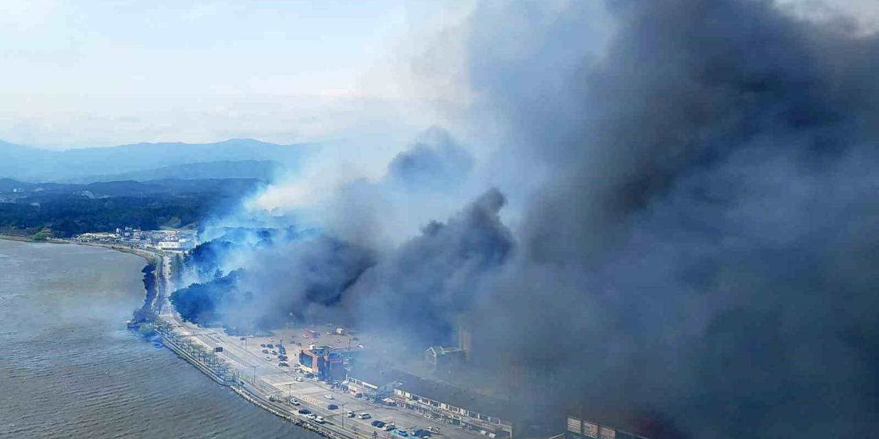 Güney Kore’de Orman Yangını: 300 Kişi Tahliye Edildi
