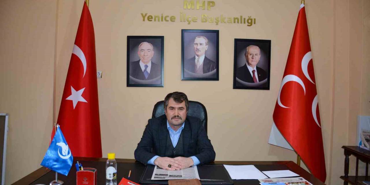 Adaylığından İstifa Eden Mhp’li Karagül’den Açıklama