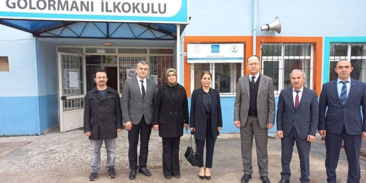 Tımss Araştırması Katılacak Okullara İnceleme