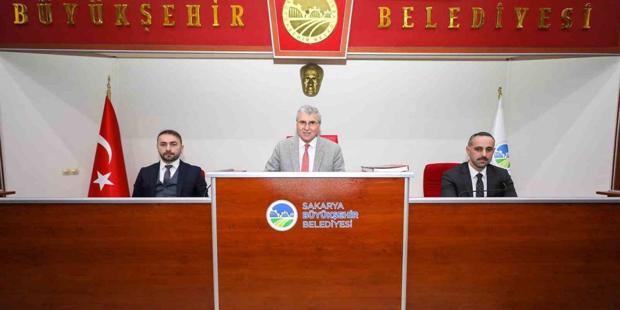 Başkan Yüce: "2023 Sakarya İçin Proje Yılı Olacak"