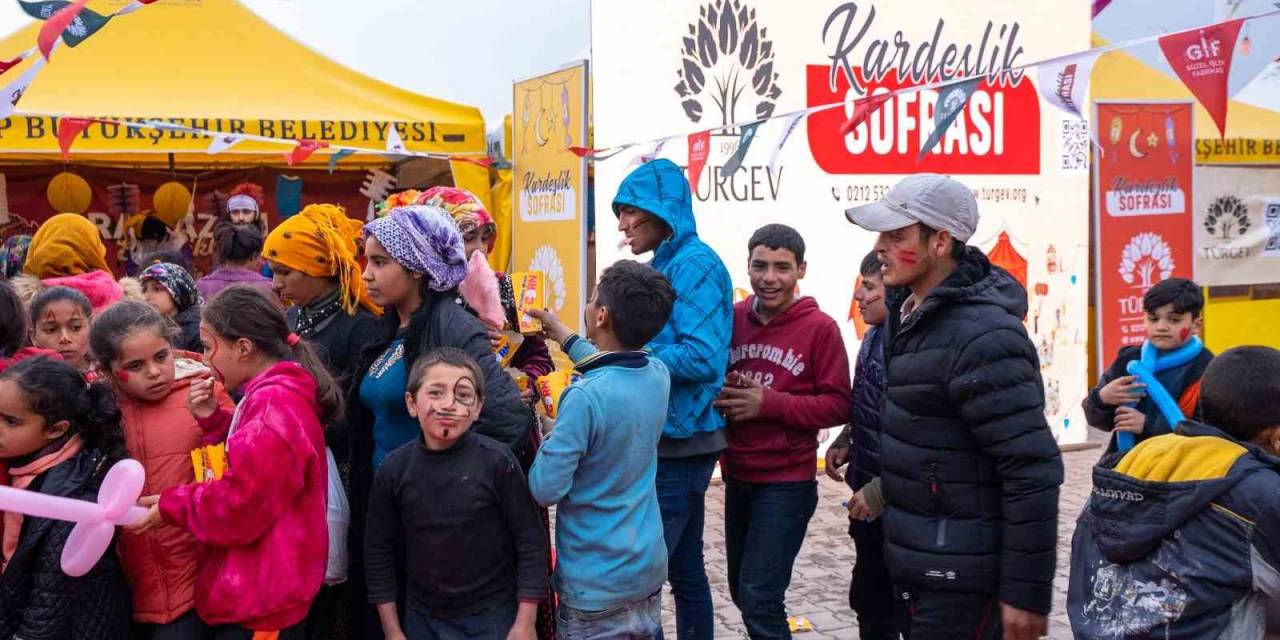 Türgev Kardeşlik Sofrası Nurdağı’nın Misafiri Oldu