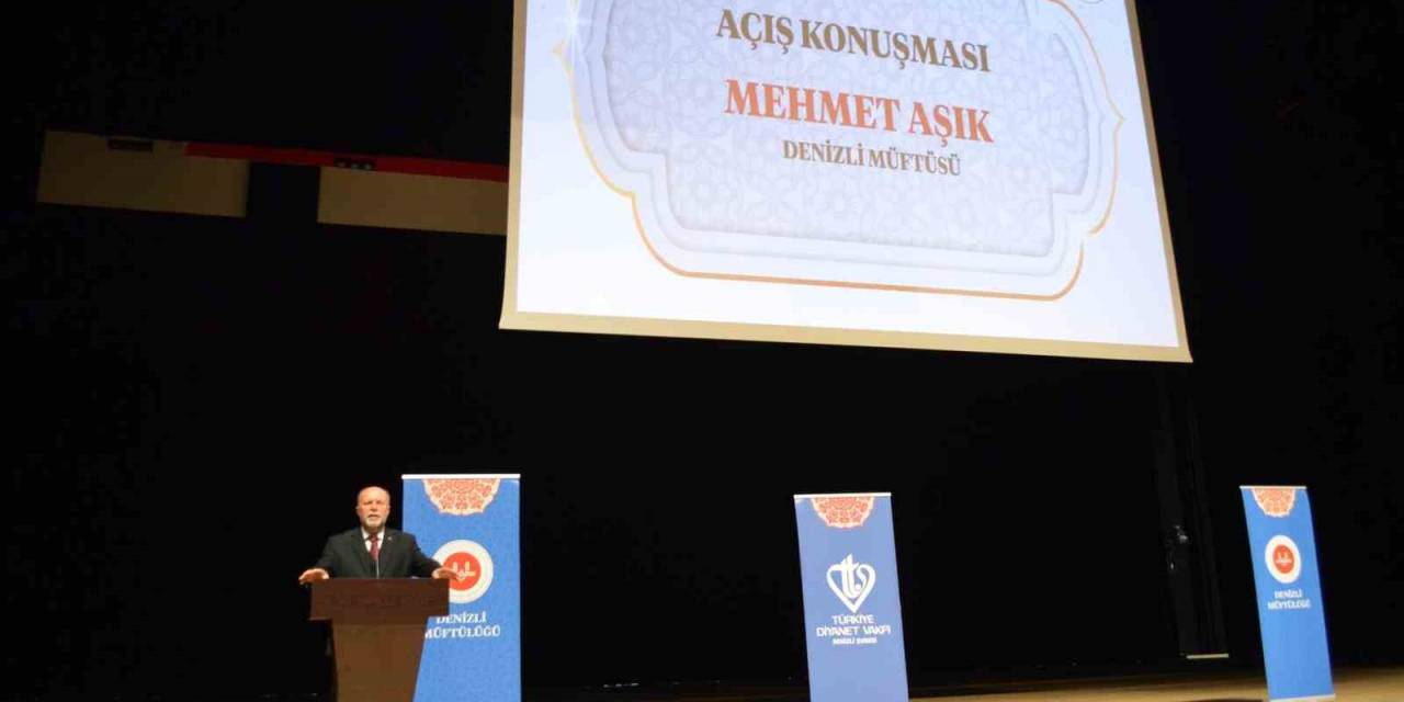 Denizli’de Zekat Faaliyetleri Değerlendirildi