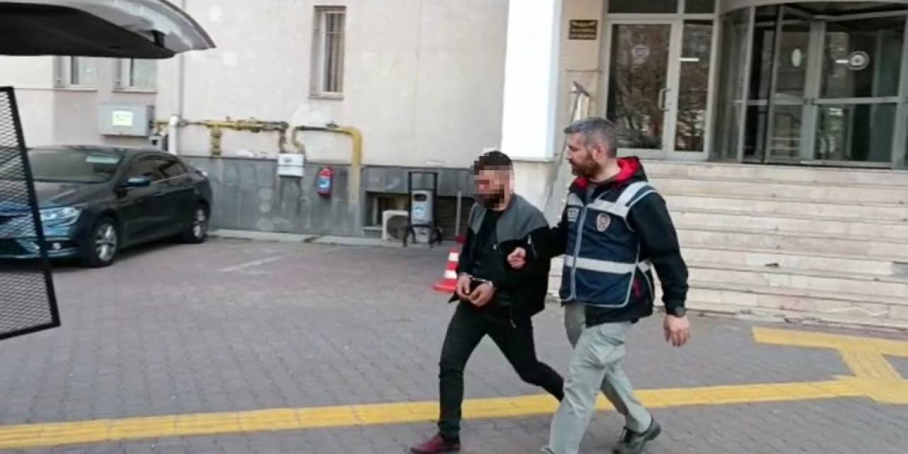 16 Yıl Hapis Cezası Bulunan Bina Faresi Polisten Kaçamadı