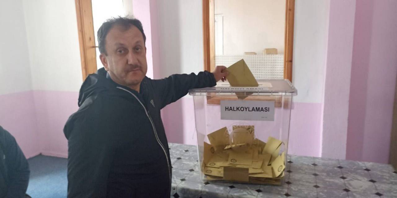 Bolu’nun O Köyü Belediye Sınırlarından Referandum İle Çıktı