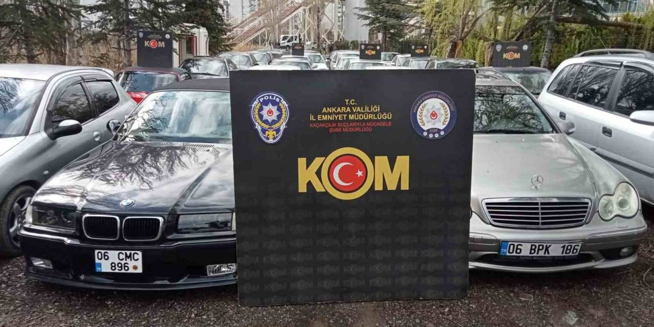 Bulgaristan’dan Yaşa Dışı Yollarla Getirdikleri Araçların Şasi Numarasını Değiştirip ’change’ Yapan Çeteye "kontak" Operasyonu