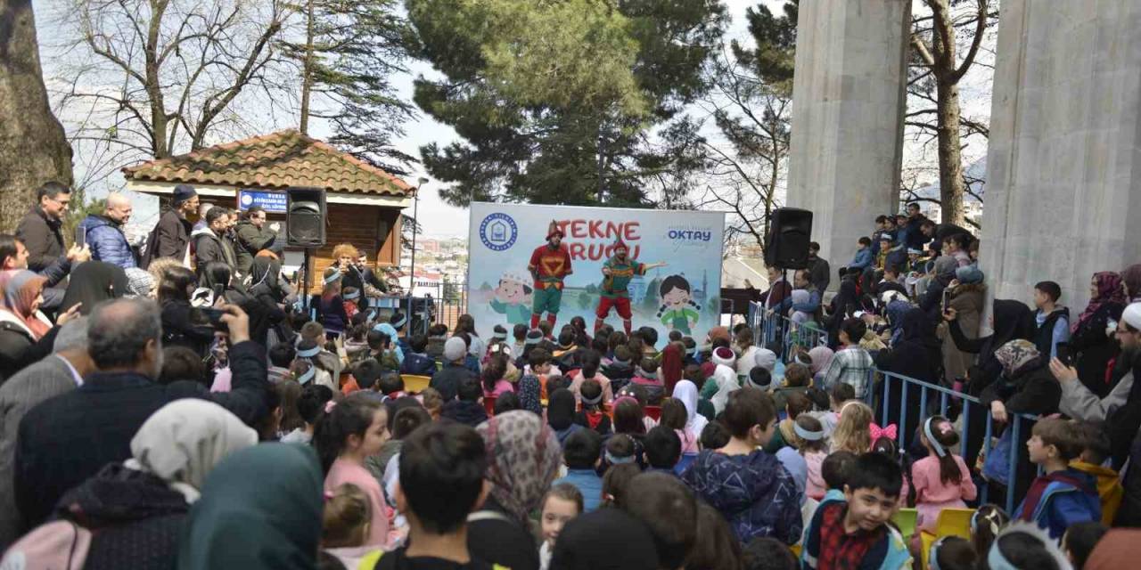 Yıldırım’da Tekne Orucu Tutan Çocuklara Erken İftar