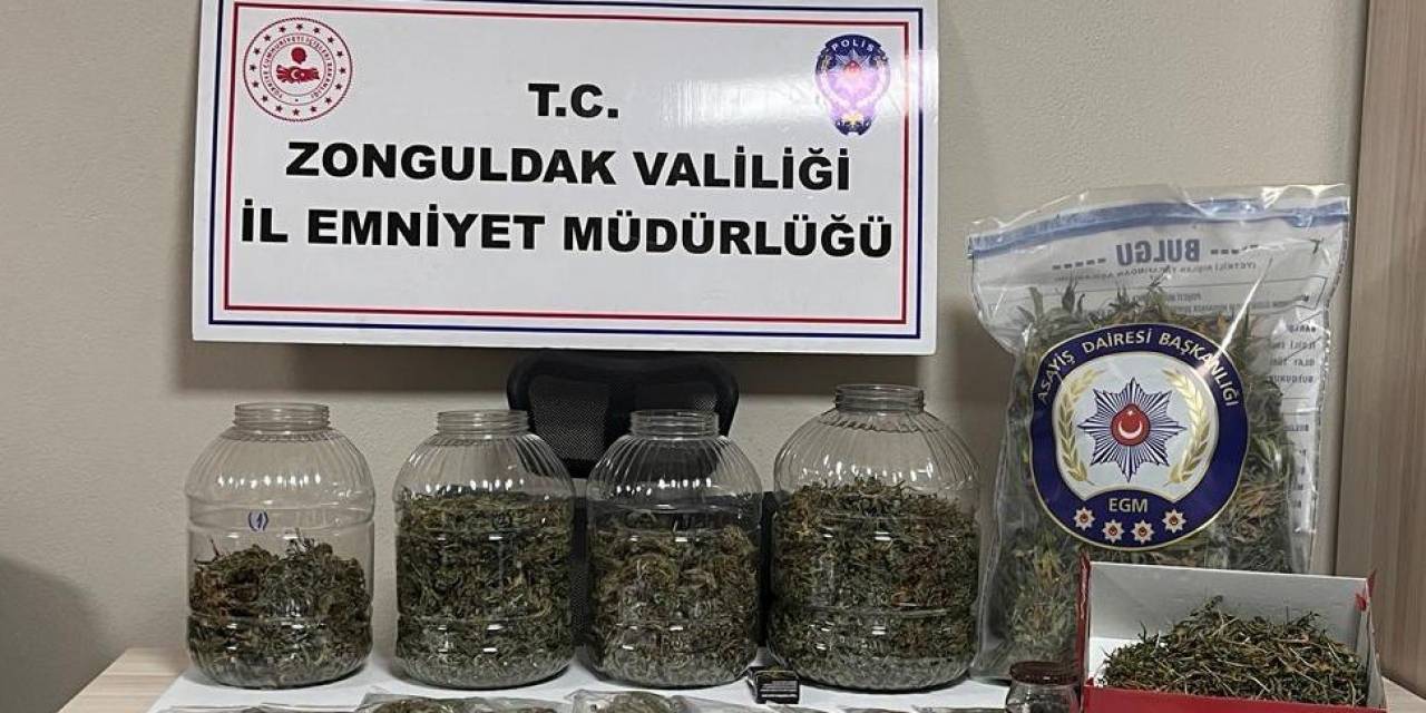 Uyuşturucu Operasyonunda 3 Tutuklama