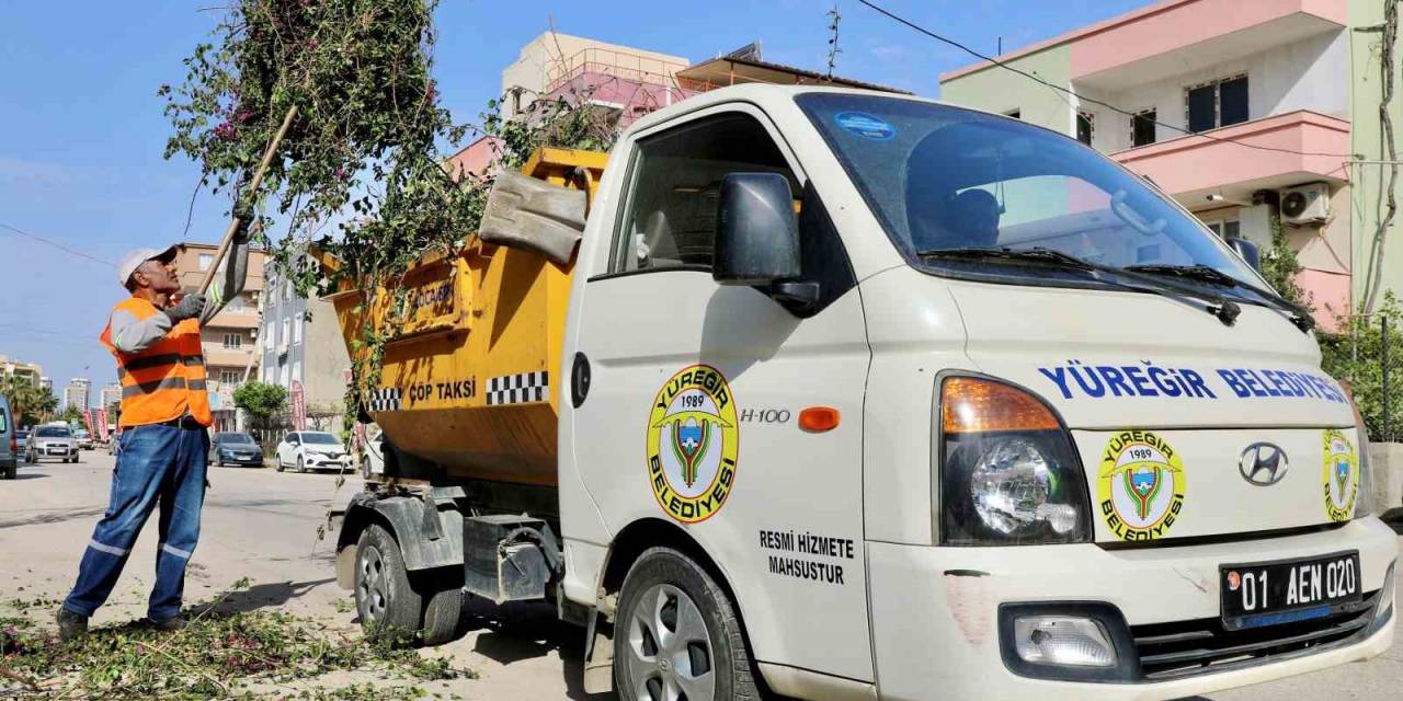 Yüreğir’de 40 Mahallede Bahar Temizliği