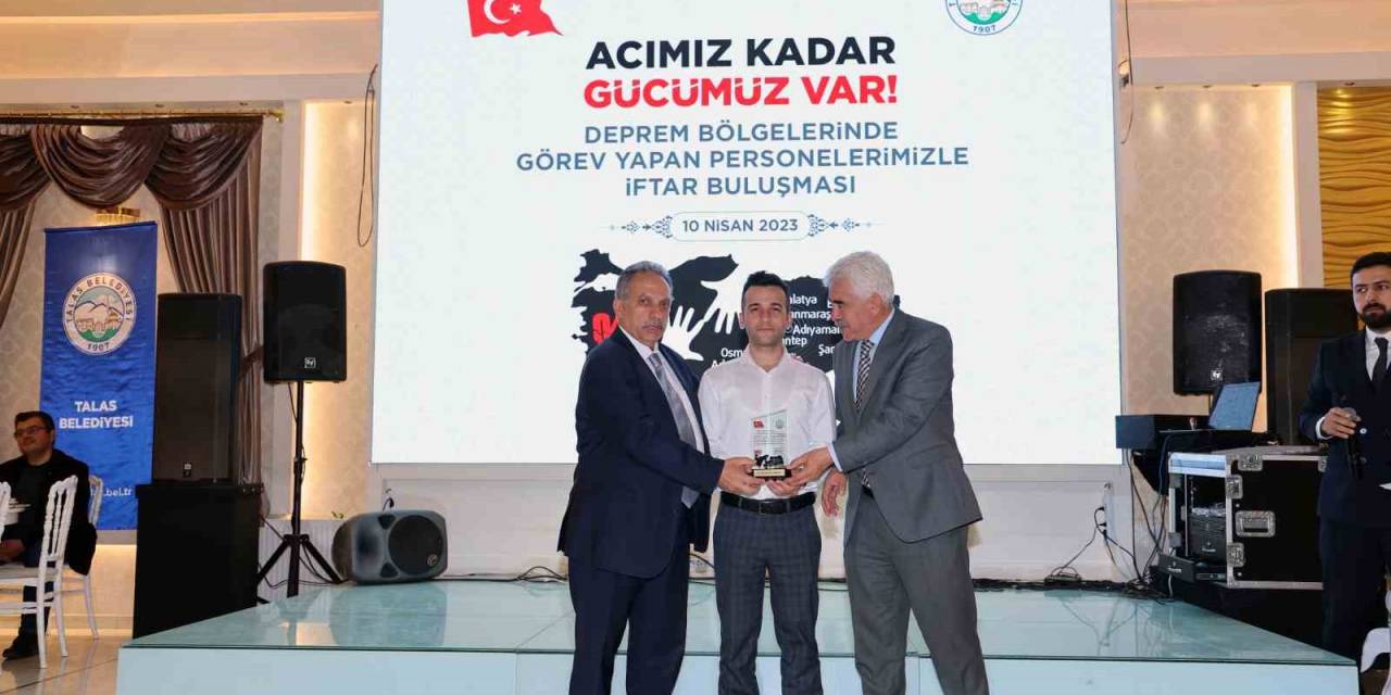 Yalçın; “acımız Kadar Gücümüz Var”