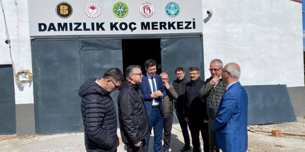 Baün’de Balıkesir Hayvancılığı İçin İş Birliği