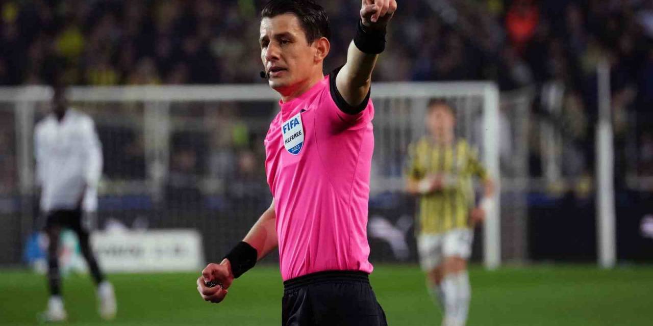 Halil Umut Meler, Juventus - Sporting Cp Maçını Yönetecek