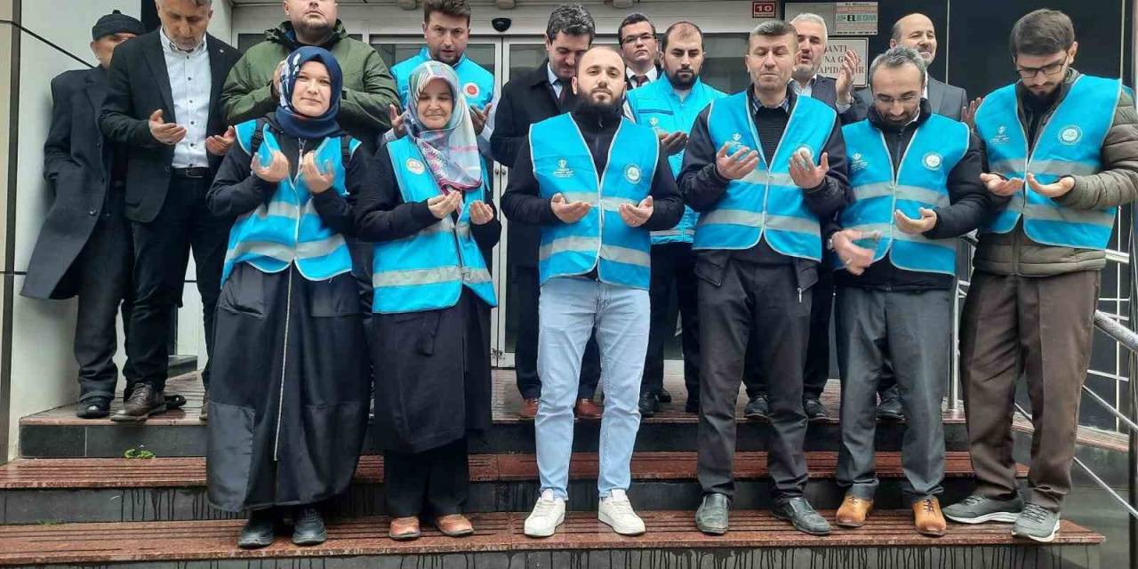 Deprem Bölgesine Bir Ekip Daha