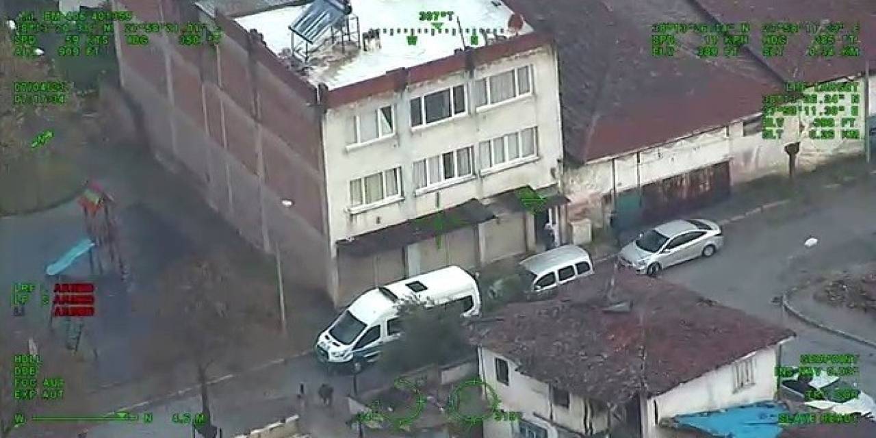 İzmir Merkezli 4 İlde Uyuşturucu Tacirlerine Şafak Baskını