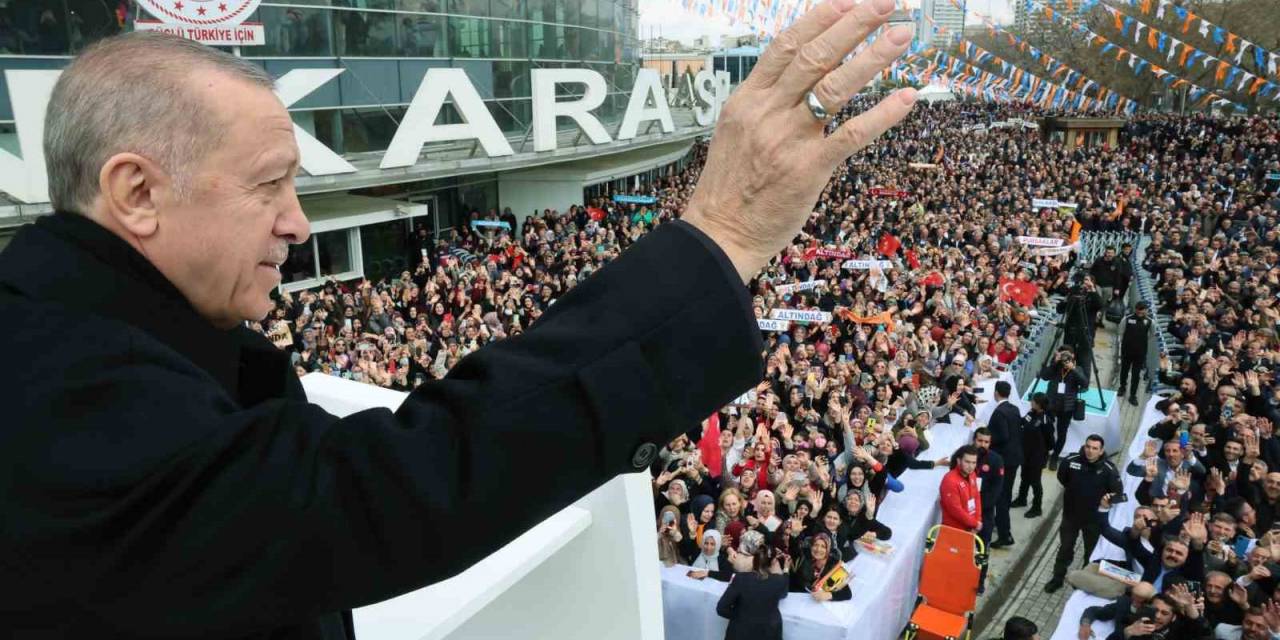 Cumhurbaşkanı Erdoğan: "14 Mayıs’ta Allah’ın İzni İle Sandıkları Da Patlatacak, Yeni Dönemin De Müjdelerini Vereceğiz"
