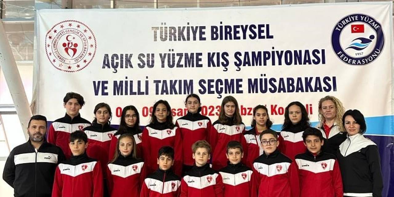 Büyükşehir Yüzme Takımı Başarılarına Bir Yenisini Daha Ekledi