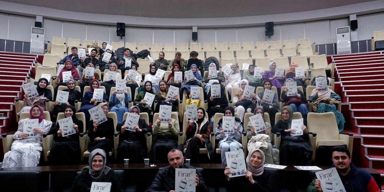 Karatay Kent Konseyi “firar Dergisi”ni Okuyucularla Buluşturdu