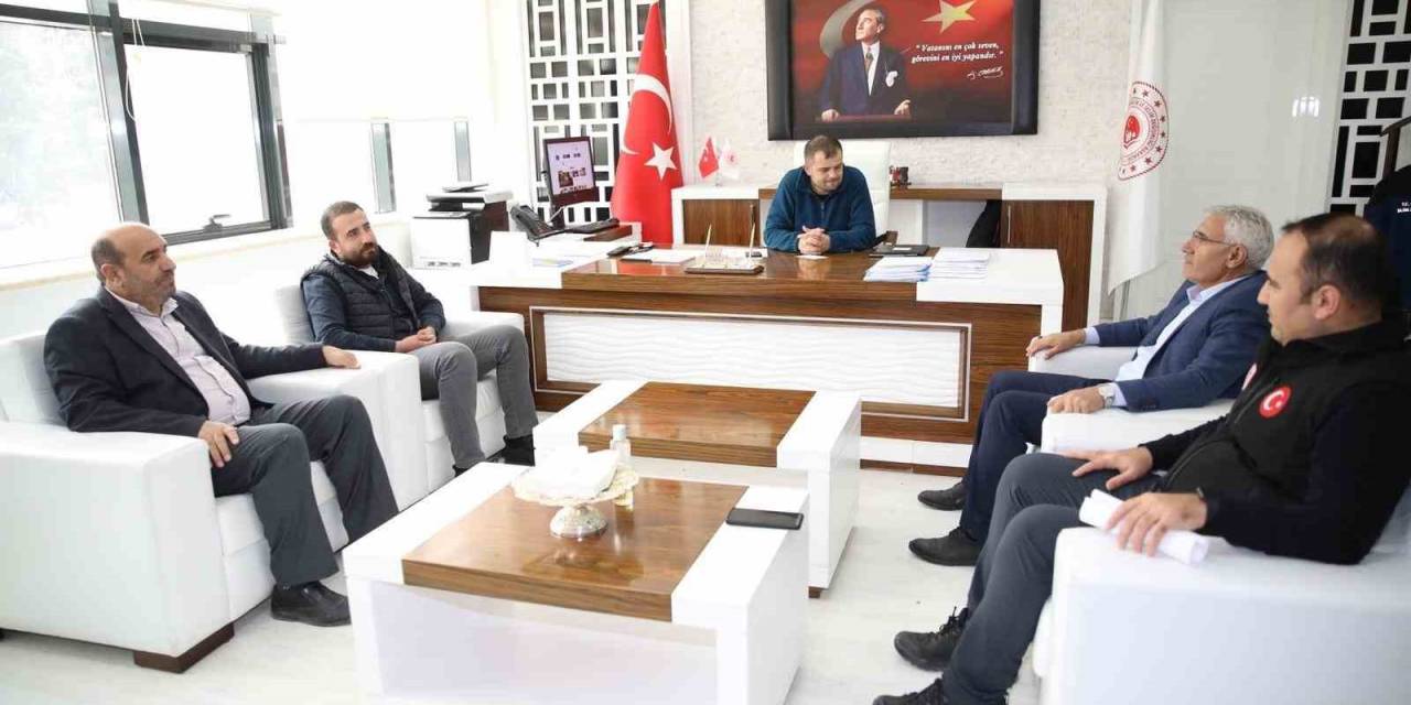 Başkan Güder: “malatya’yı Hep Birlikte Yeniden Ayağa Kaldıracağız