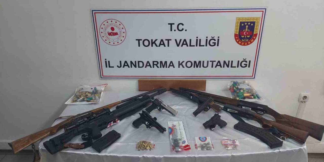 Tokat’ta Bir Şüpheli Hırsızlık Şüphesiyle Gözaltına Alındı