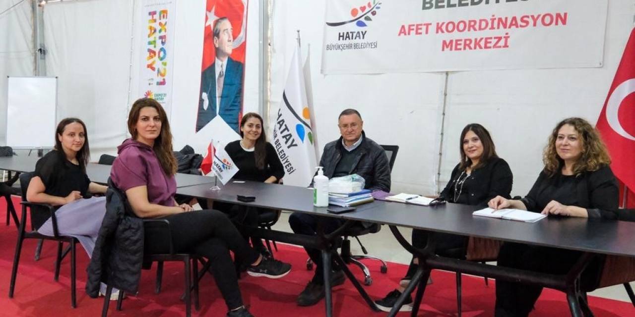 Tusder Hatay İçin Atakta