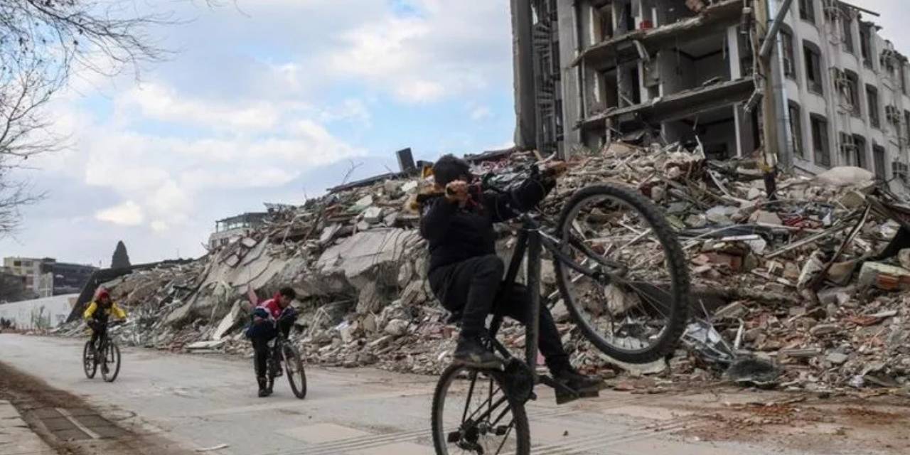 Muğla’da Depremzedelere Bisiklet Kampanyası