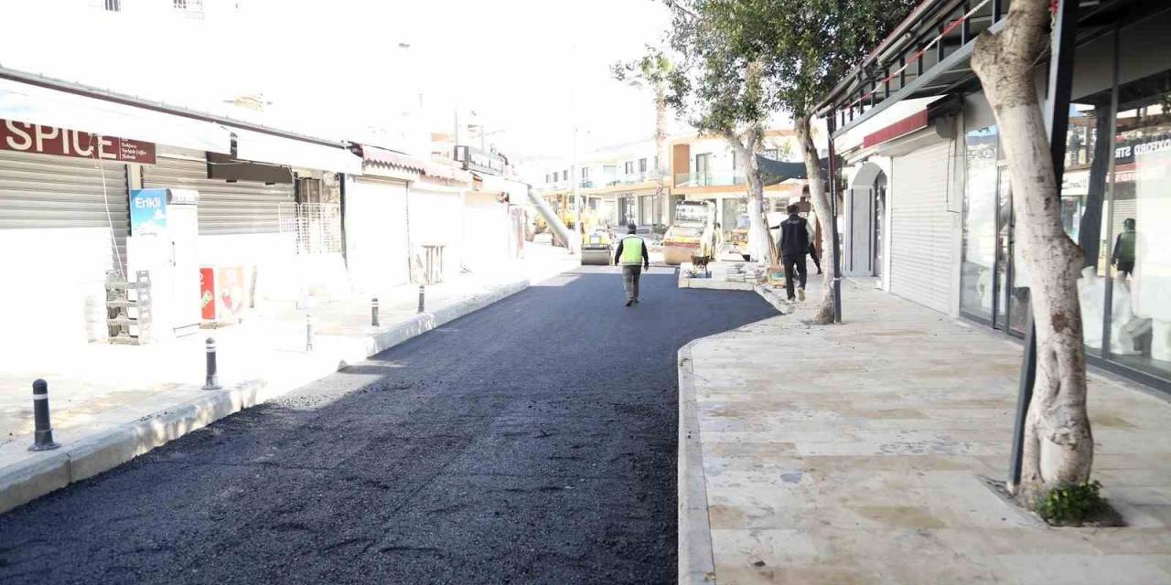 Gümbet’in Çehresi Değişiyor