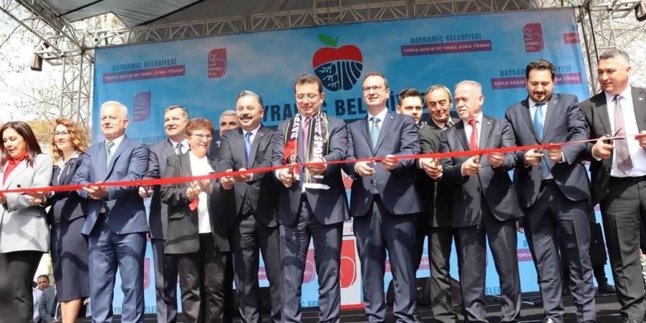 İmamoğlu: "bu Seçim Önümüzdeki Yüzyılın Seçimi"