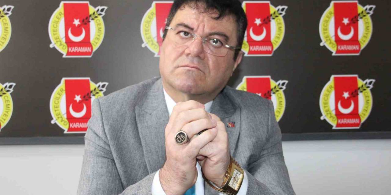 Karaman’da Demokrat Parti Chp’yi Desteklemeyecek
