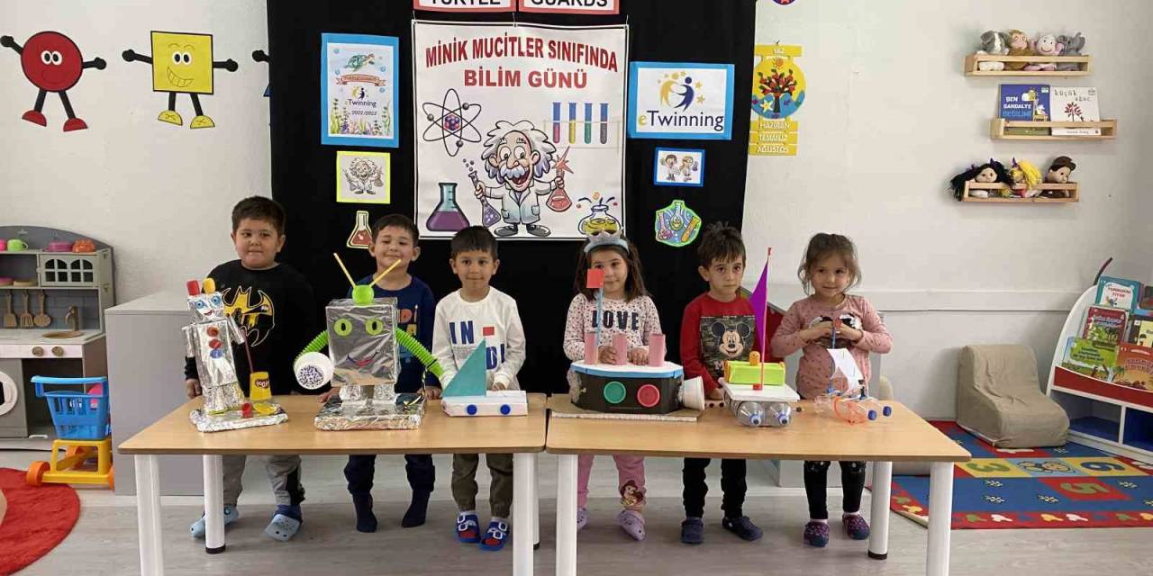’kaplumbağa Muhafızları’ İş Başında