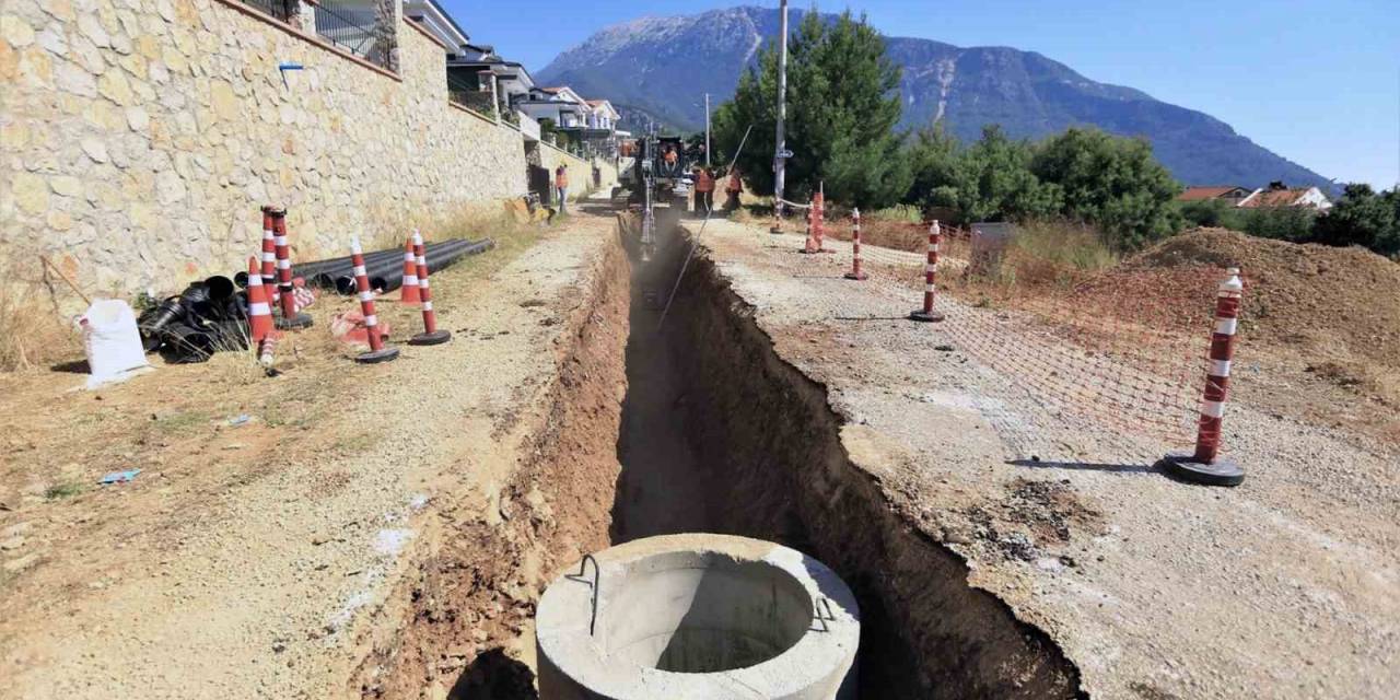 Muğla’ya 9 Yılda 1 Milyon 652 Bin Metre İçme Suyu Hattı