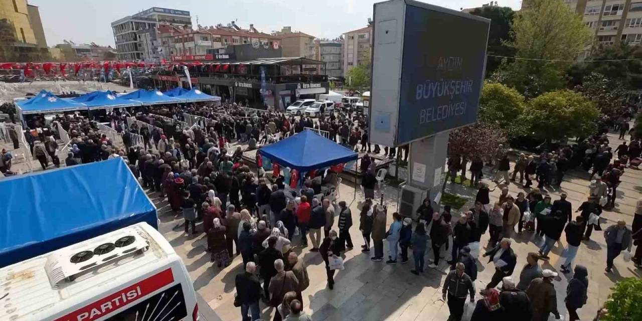 Miting Gibi Fide Dağıtımı