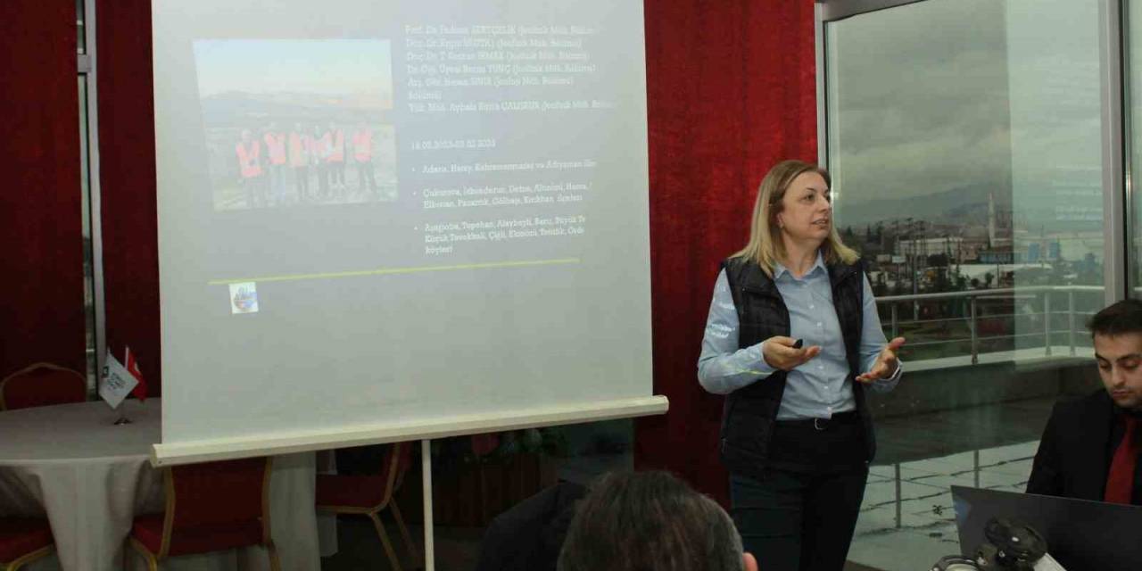 Kto, Asrın Felaketi Olan Depremle İlgili Çalışmalarını Sürdürüyor