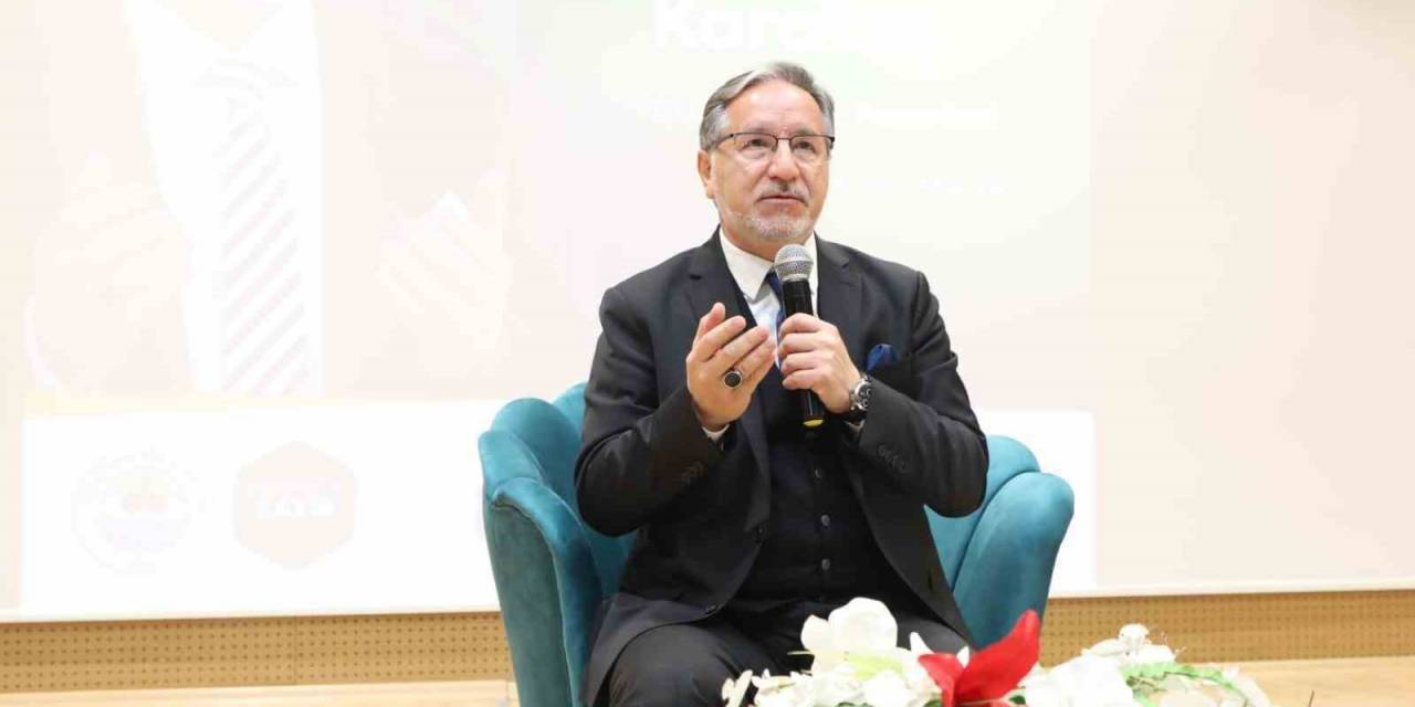 Prof. Dr. Karataş, Ramazan’ın Manevi İklimine Değindi