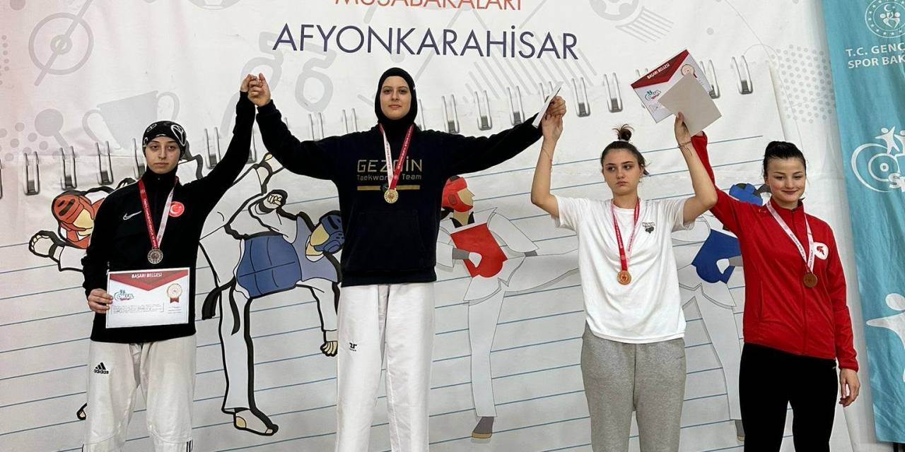 Aydınlı Elifnaz, Türkiye Şampiyonu Oldu
