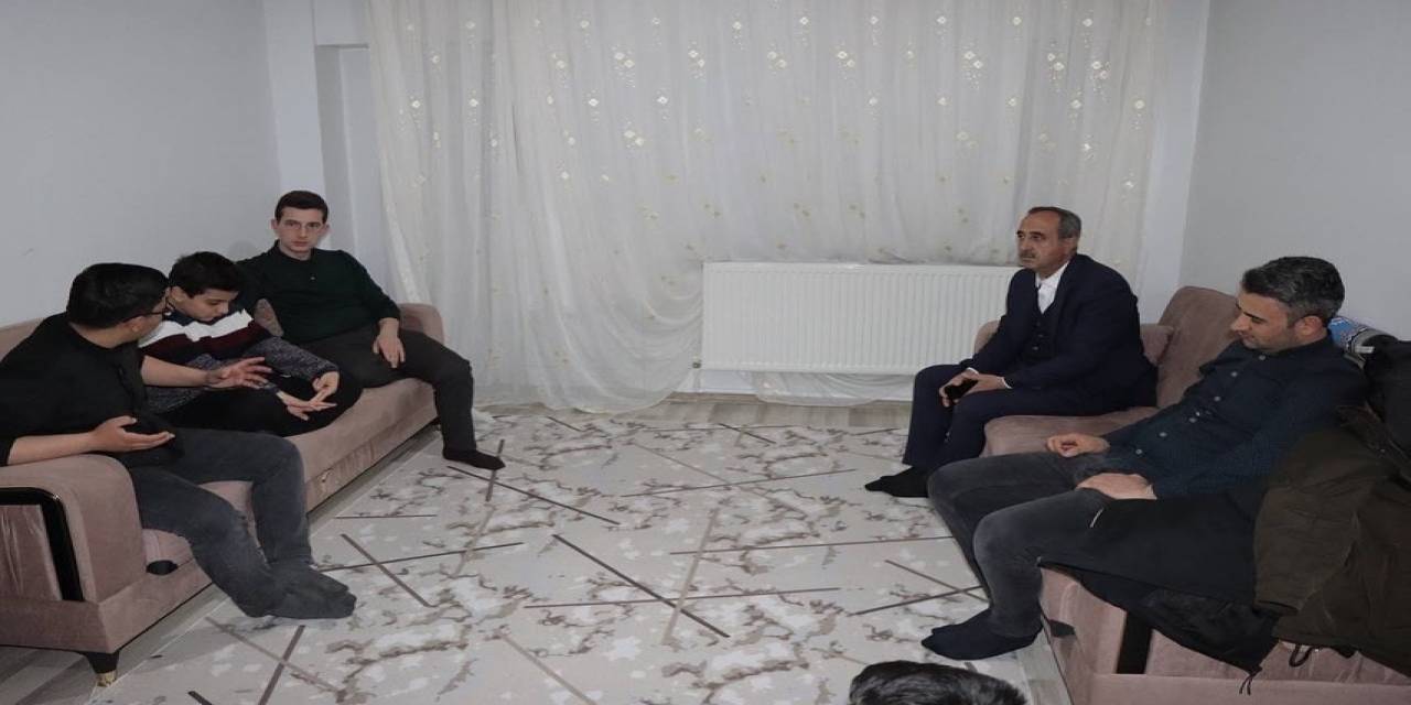 Kaymakam Kaptanoğlu: ’’yaralarımızı Sarmaya Devam Ediyoruz’’